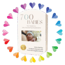 cover of book surrounded by hearts